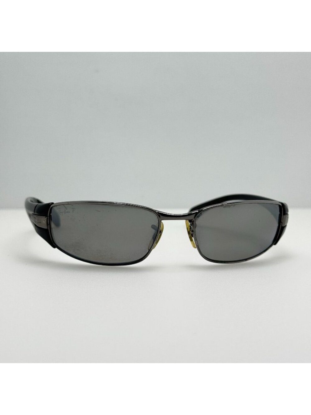 Ray Ban Sunglasses RB 3261 004/82 Polarized Italy 57-17-145